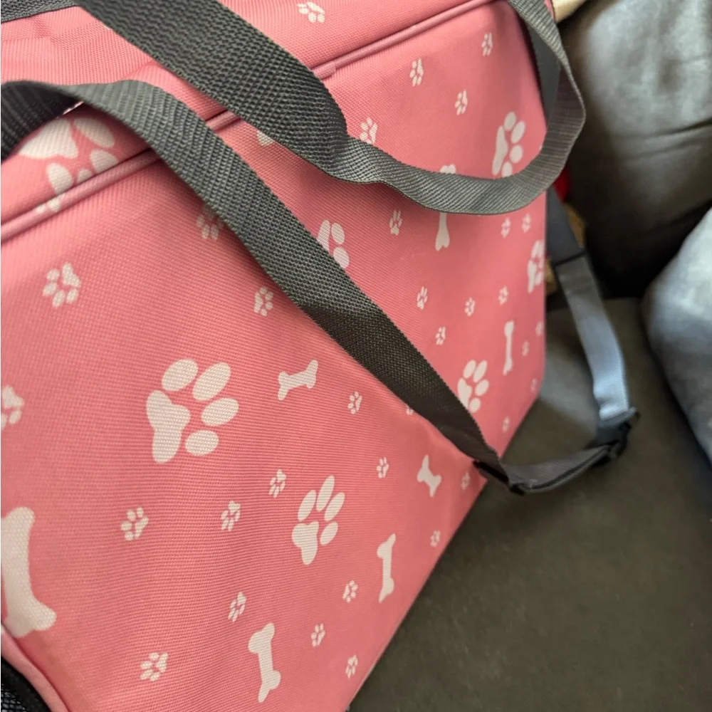 Pink Pet Car Seat